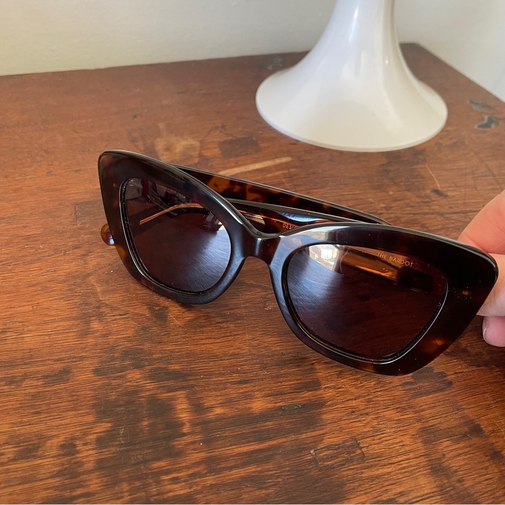 Banbé The Bardot Sunglasses Tortoiseshell